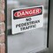 Signmission No Pedestrian Traffic Danger Sign, Vinyl Decal, 10in W x 7in L, 2PK OS-2PACK-DS-D-710-L-19443 - alternate 5